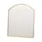 Hello Honey® 10'' Brass Finished Metal Framed Standing Mirror